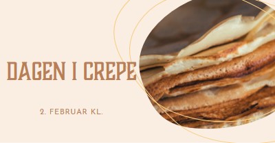 Det er en crepe dag brown organic-simple