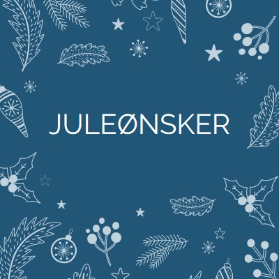 Gnisten sesongen blue whimsical-line