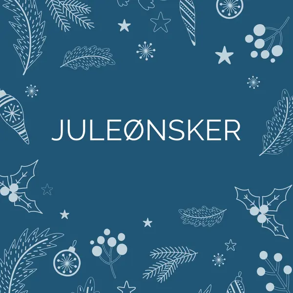 Gnisten sesongen blue whimsical-line