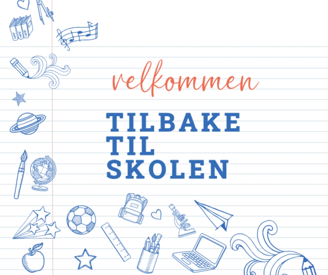 Klassehandling white whimsical-line