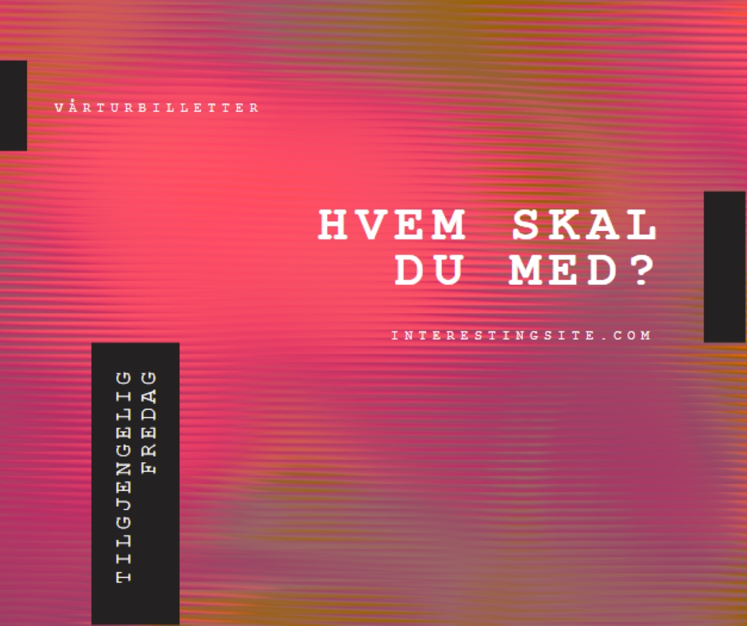 Konsertlys pink modern-bold