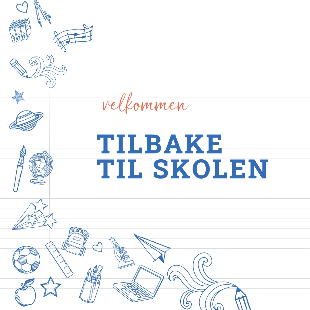 Klassehandling white whimsical-line