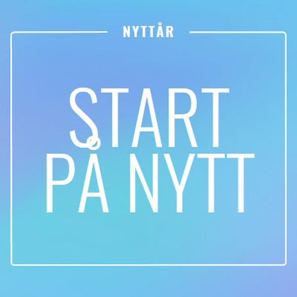 Ny start blue modern-bold