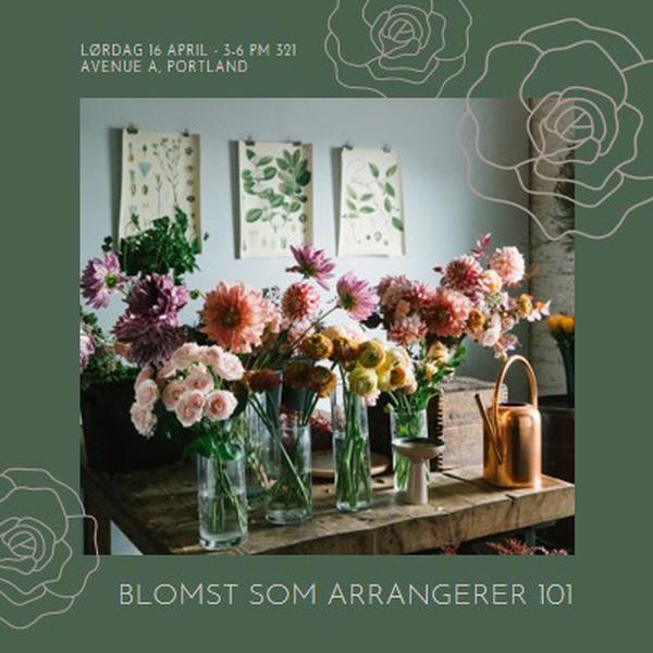 Blomsterkraft green organic-simple