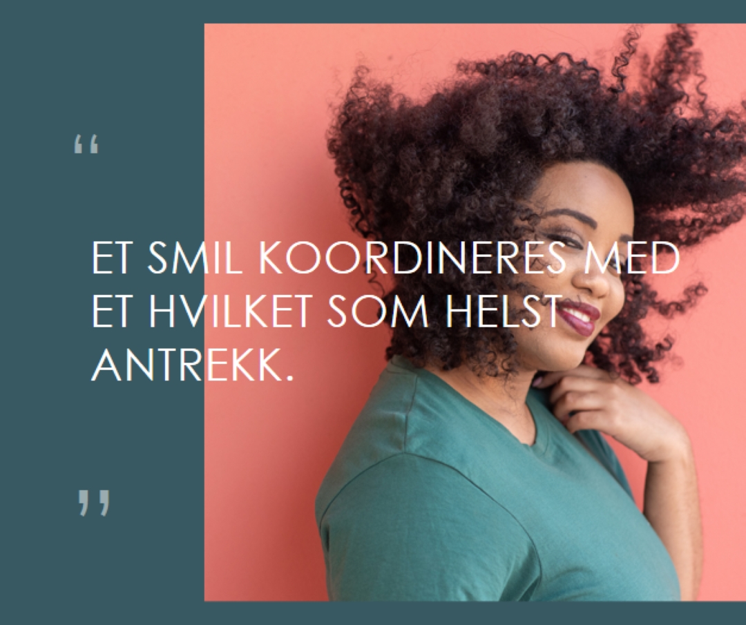 Moteuttrykk green modern-simple