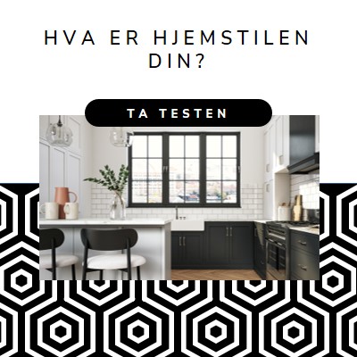 Hjem-stilen din white modern-geometric-&-linear