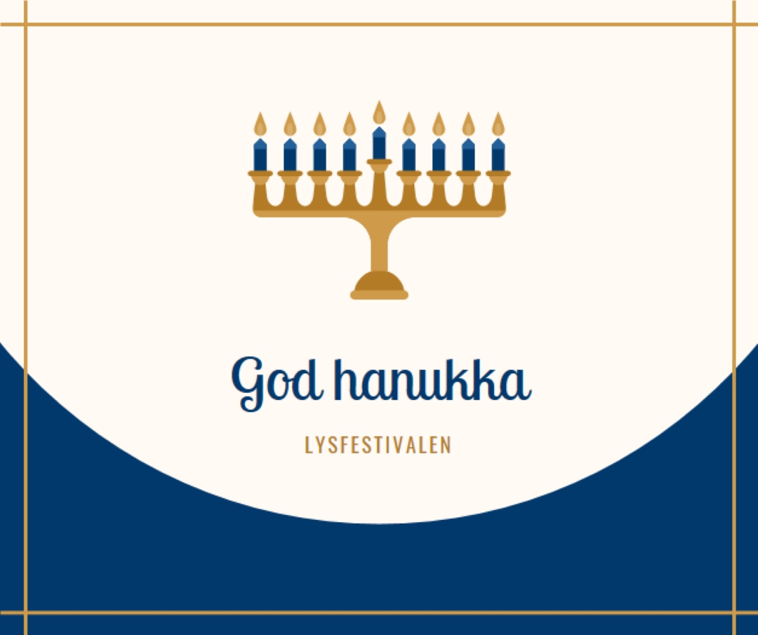 Menorah aura white modern-color-block