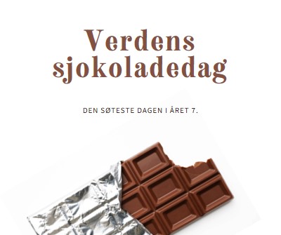 Du får meg til å smelte white modern-simple