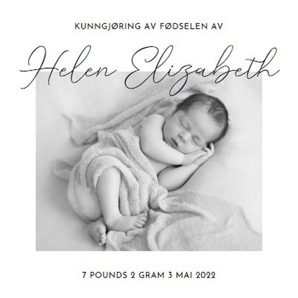 Sove som en baby gray modern-simple