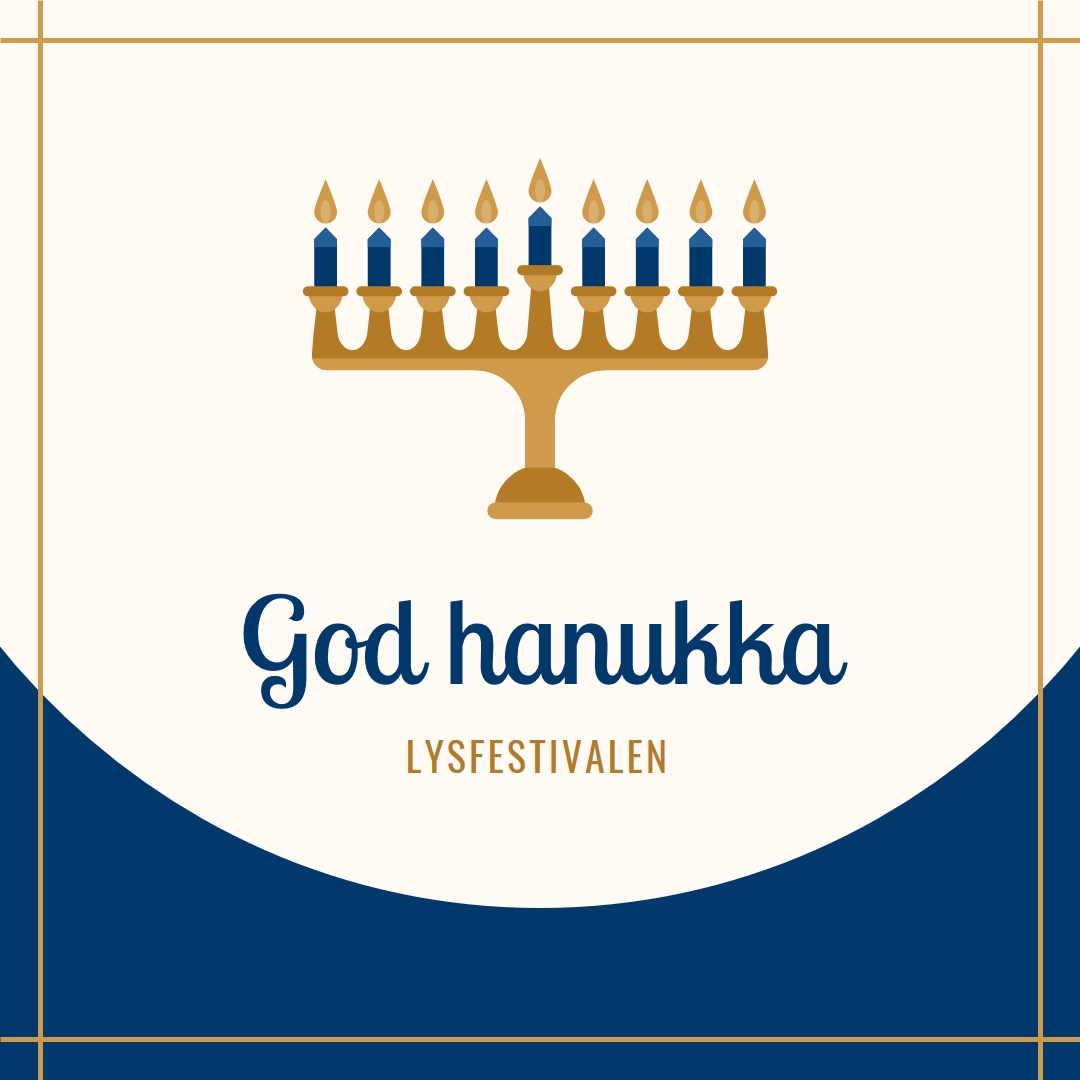 Menorah aura white modern-color-block