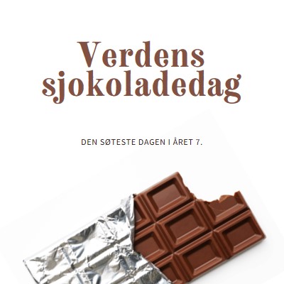 Du får meg til å smelte white modern-simple