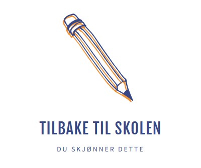 Du skjønner dette white modern-simple