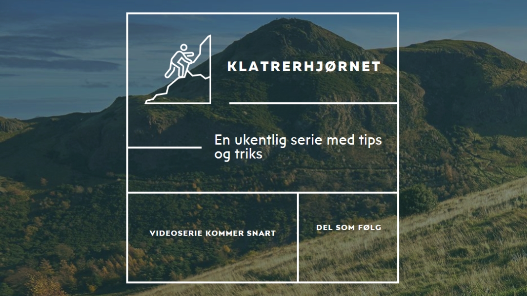 Fortsett å klatre green modern-simple