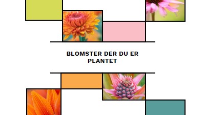 Bloom hvor du er plantet white modern-geo-&-linear