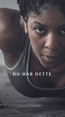 Du har dette gray modern-simple