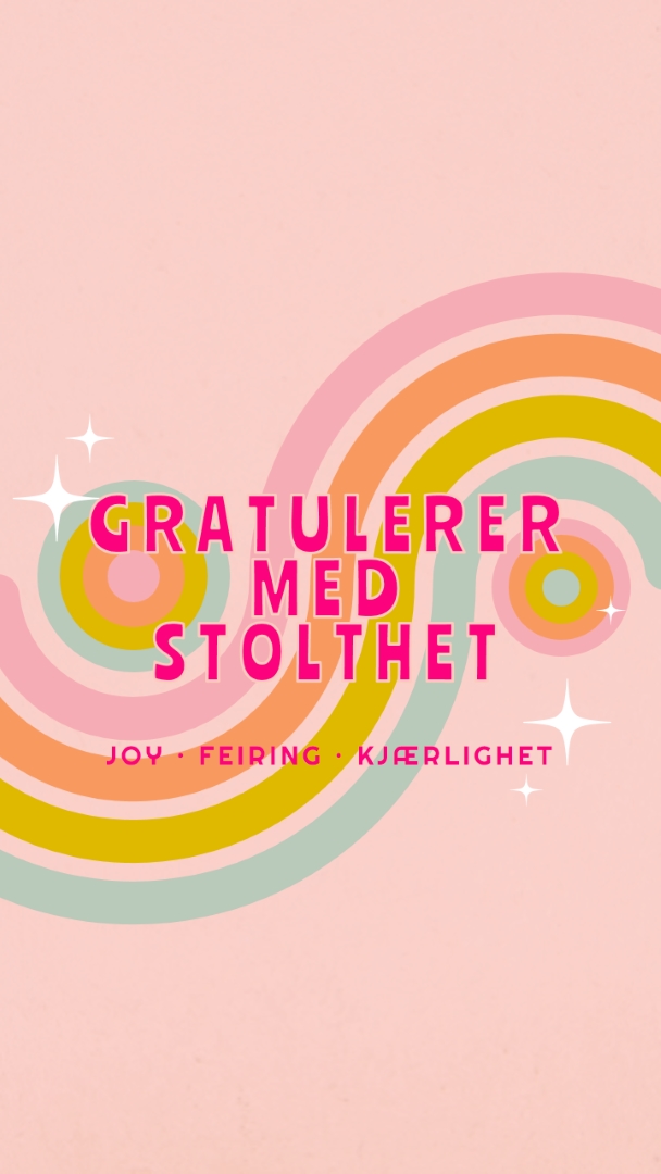 Glede, feiring, kjærlighet pink vintage-retro
