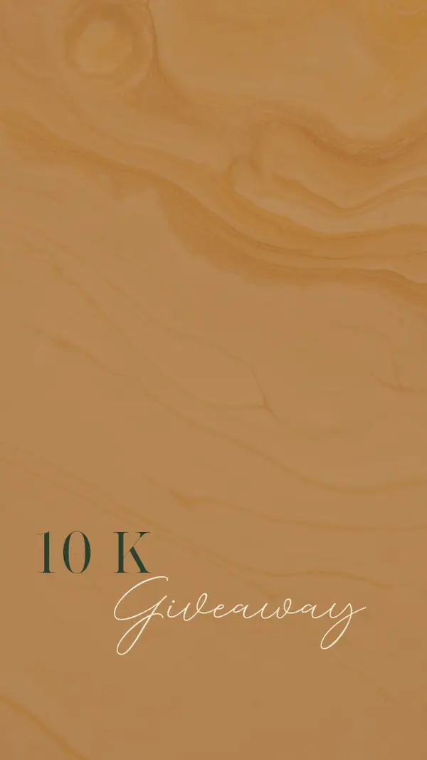 Ørkenbølger brown modern-simple