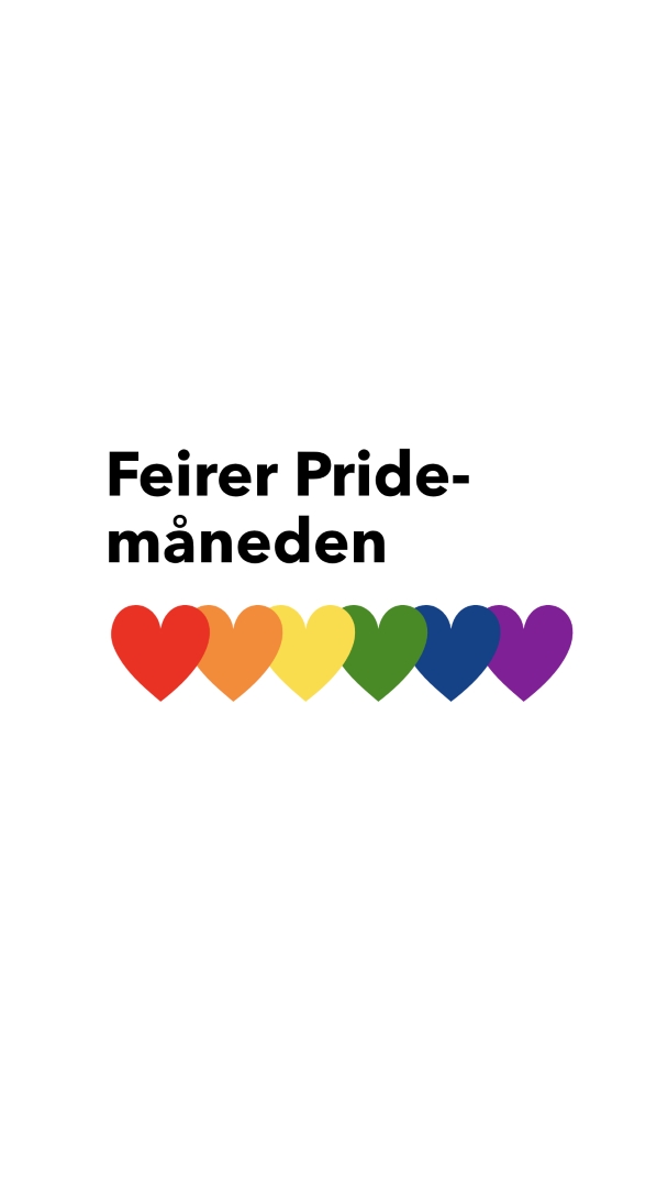 Med stolthet white modern-simple