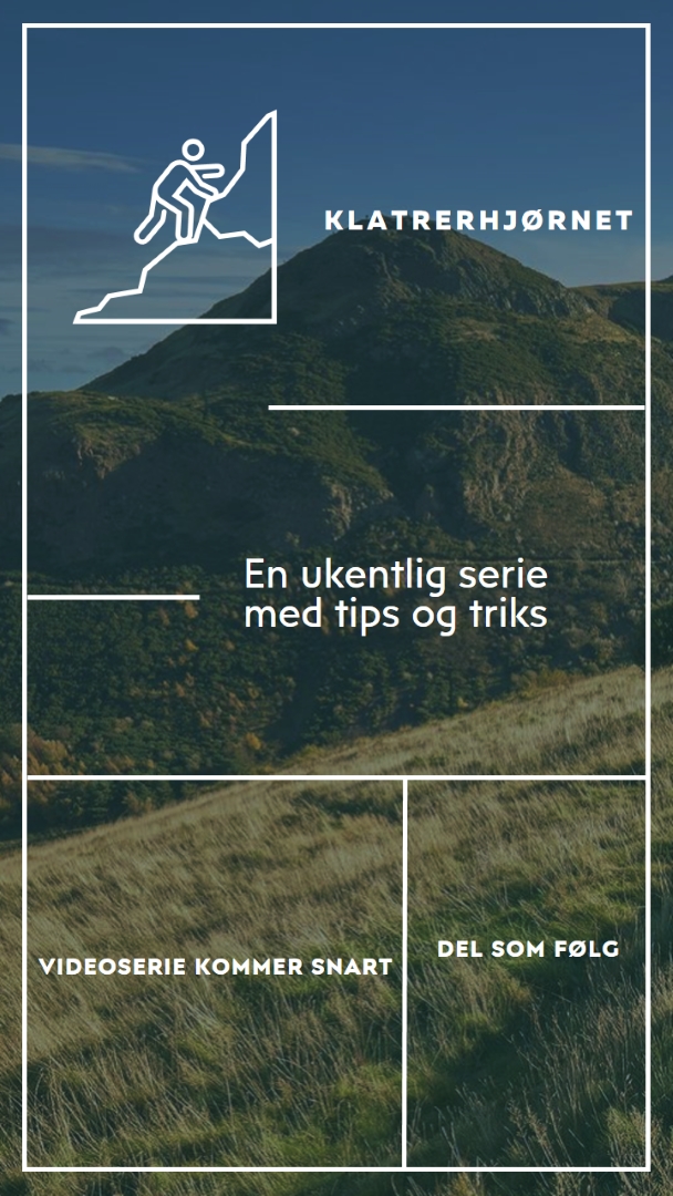 Fortsett å klatre green modern-simple