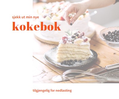 Ta en titt på kokeboken min white modern-simple