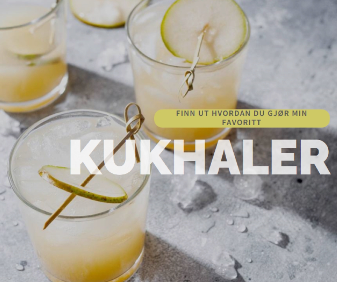 Lag favorittcocktailene mine yellow modern-simple