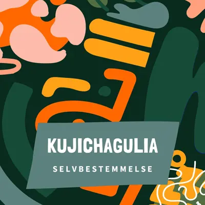 Hedre Kujichagulia green whimsical-color-block