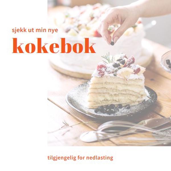 Ta en titt på kokeboken min white modern-simple