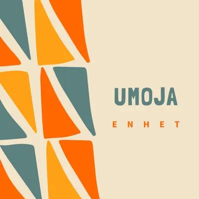 Feirer Umoja brown whimsical-color-block