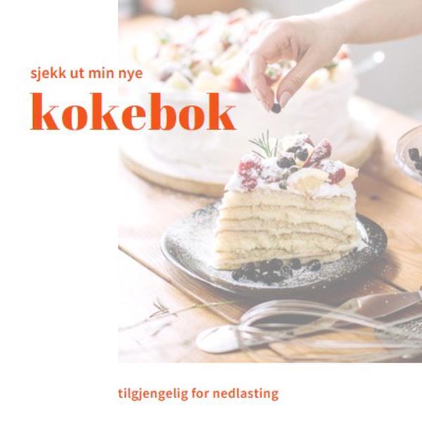 Ta en titt på kokeboken min white modern-simple