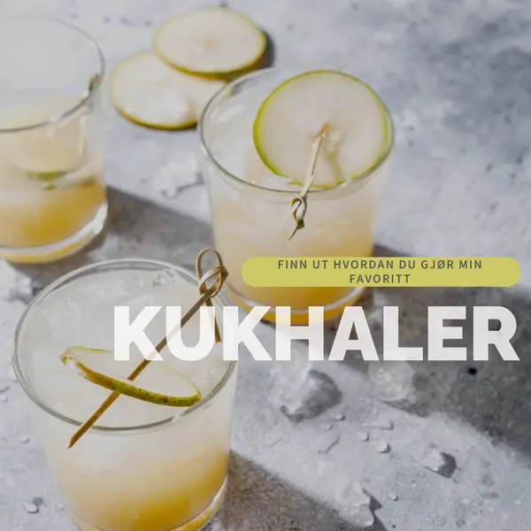 Lag favorittcocktailene mine yellow modern-simple