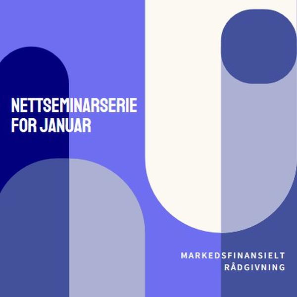 Nettseminarserie for januar blue modern-bold