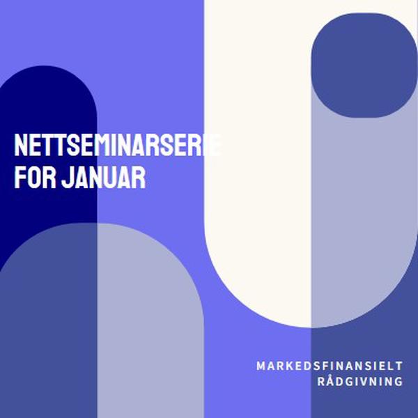 Nettseminarserie for januar blue modern-bold