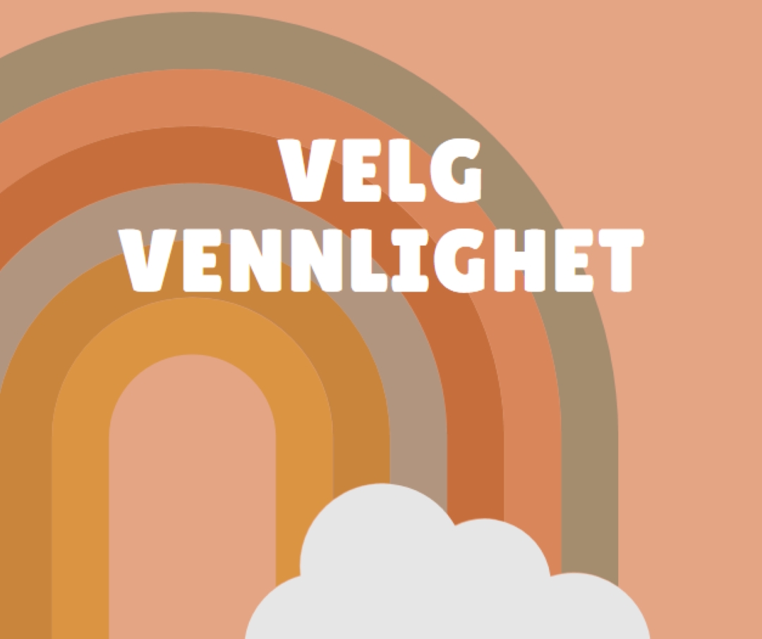 Over regnbuen orange organic-simple