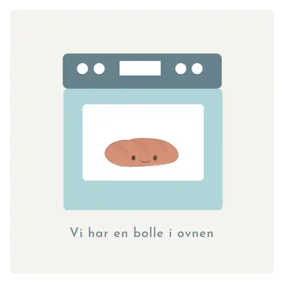 Åh, baby! gray whimsical-color-block