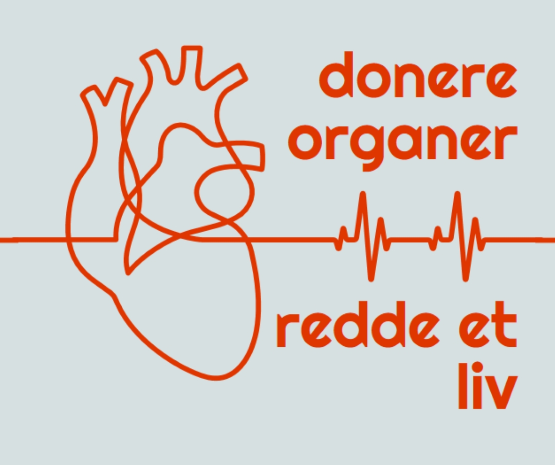 Bli organdonor blue whimsical-line