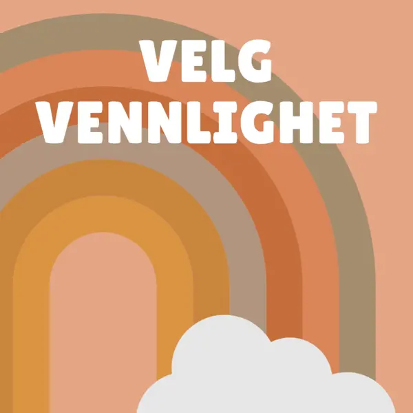 Over regnbuen orange organic-simple