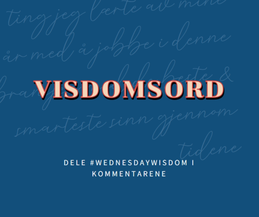 Word til de kloke blue modern-simple