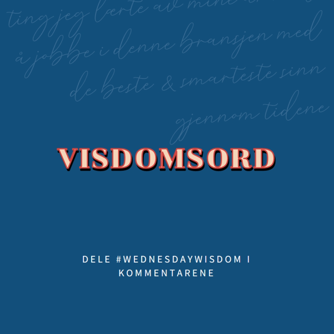 Word til de kloke blue modern-simple