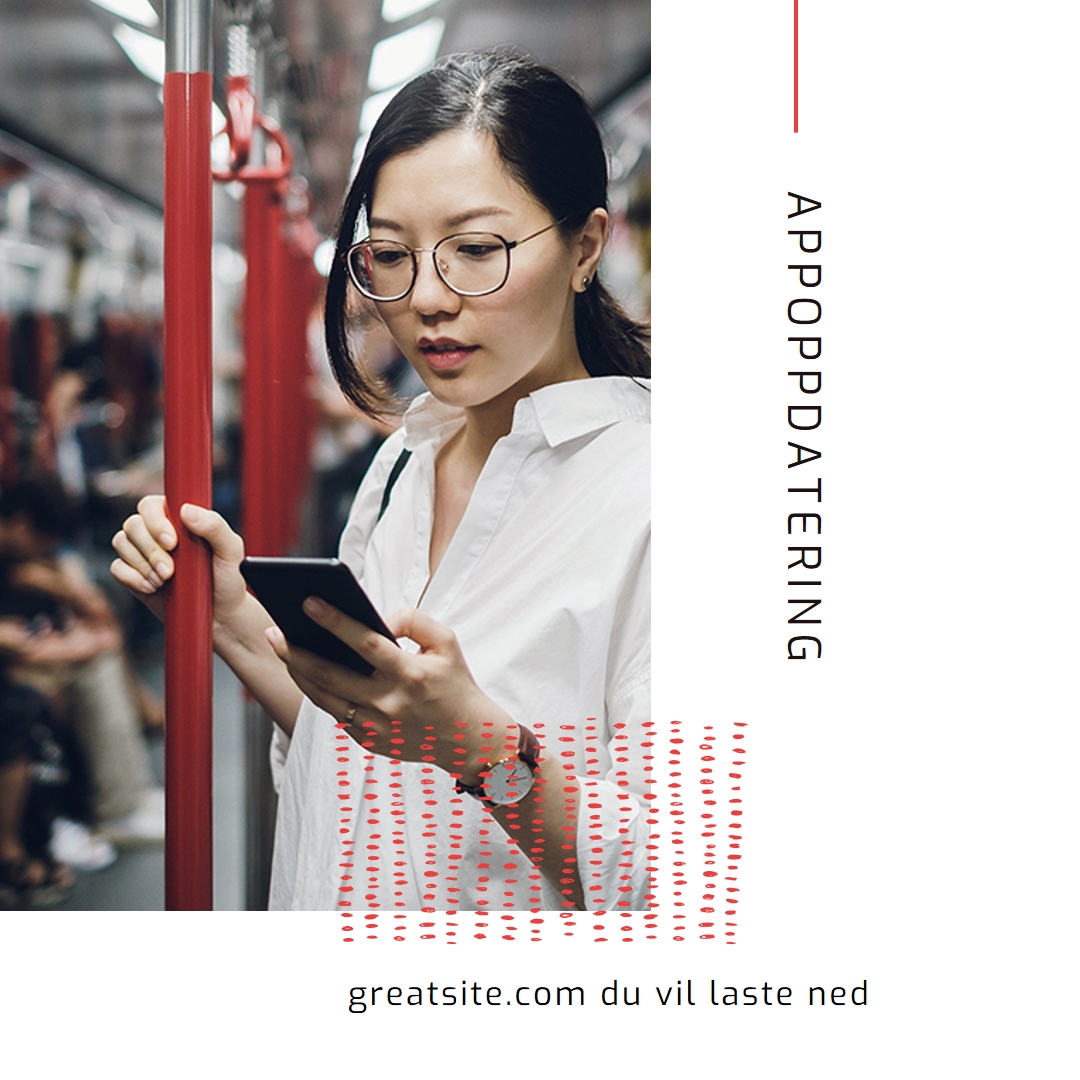 Lagre oppdateringen white modern-bold