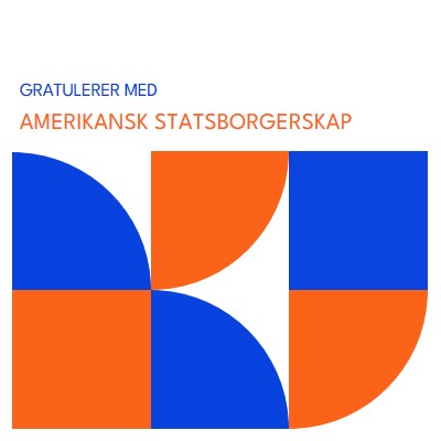 Gratulerer med statsborgerskap red modern-geometric-&-linear