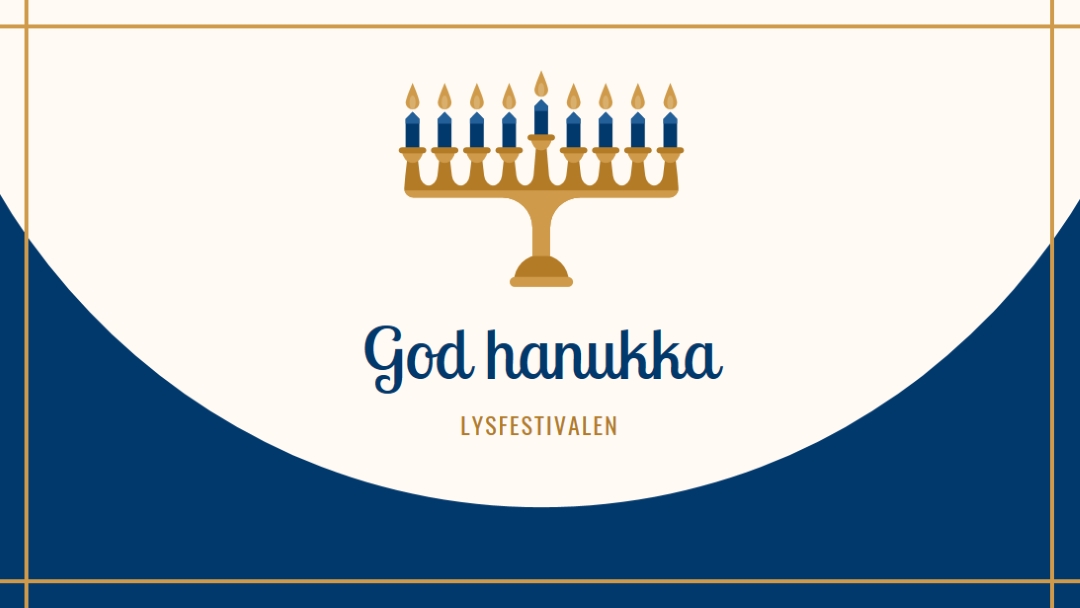 Menorah aura white modern-color-block