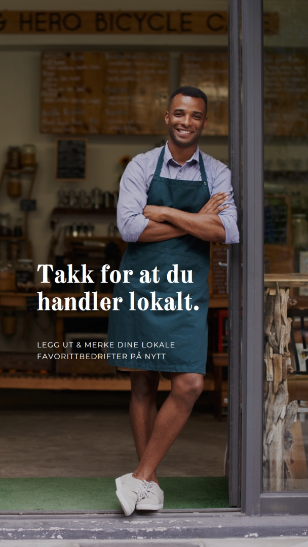 Velkomstskilt brown modern-simple