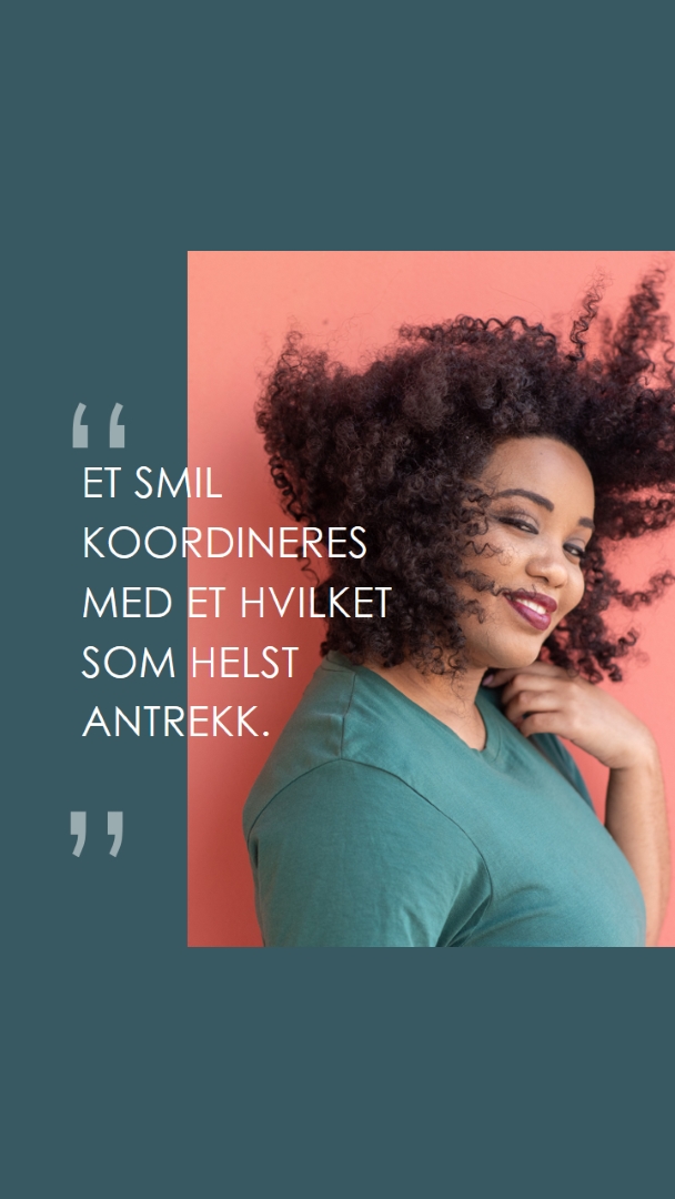Moteuttrykk green modern-simple