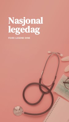 Feire legene dine pink modern-simple