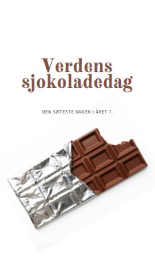 Du får meg til å smelte white modern-simple