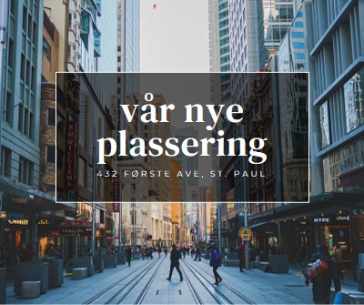 Plasseringsplassering gray modern-simple