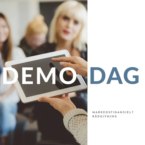 Demonstrasjonsnotat white modern-simple