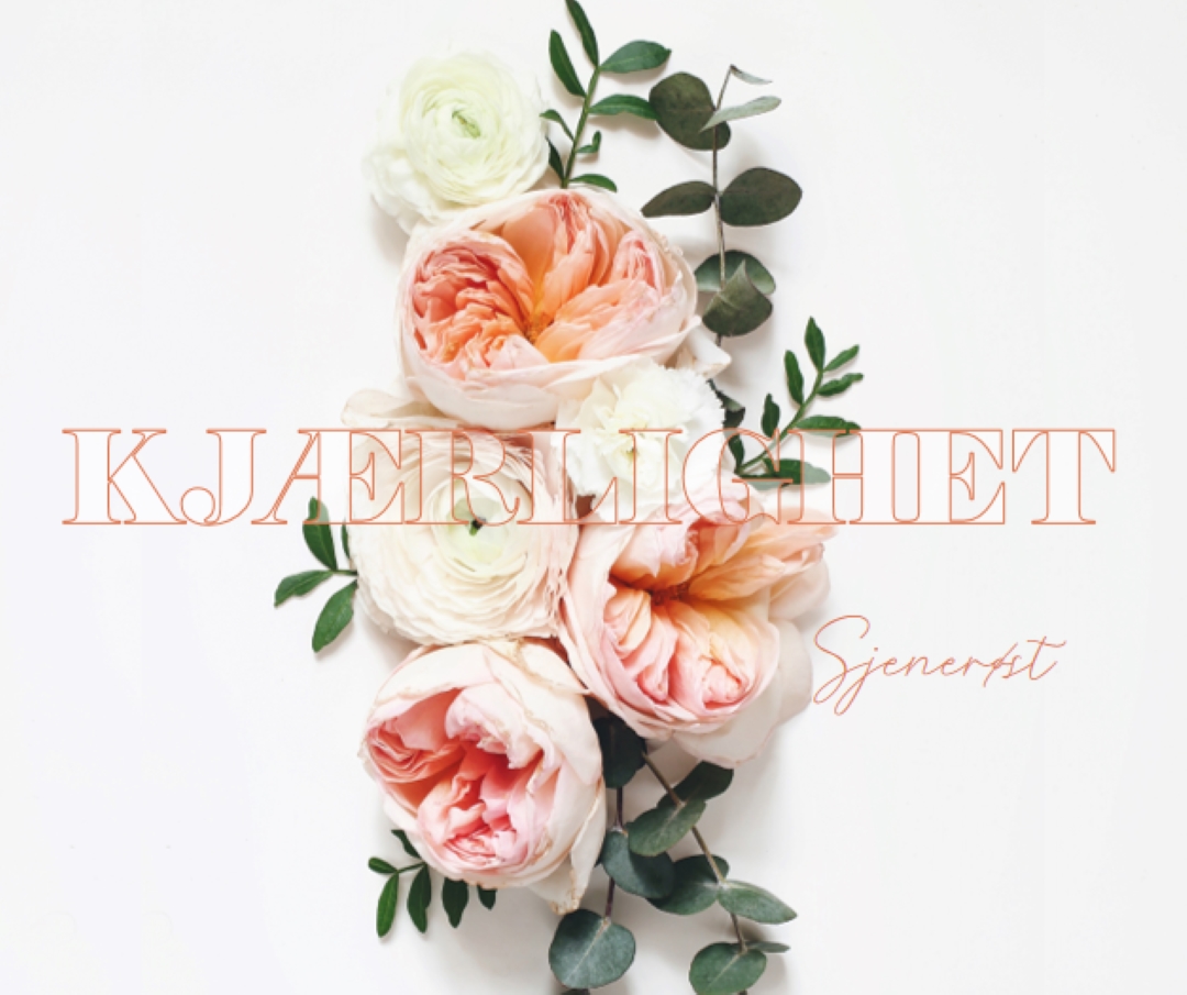 Kjærlighet sjenerøst white vintage-botanical
