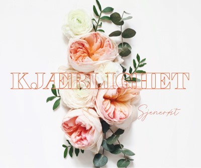 Kjærlighet sjenerøst white vintage-botanical