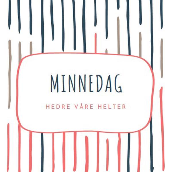 Hedre våre helter white whimsical-line